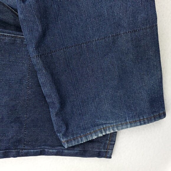 Rocawear Classic Fit Jeans Dark Wash Denim Pants Men's 38x32 - Picture 10 of 12